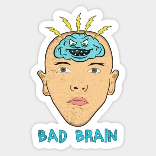 Bad Brain, Bad Brains. Sticker